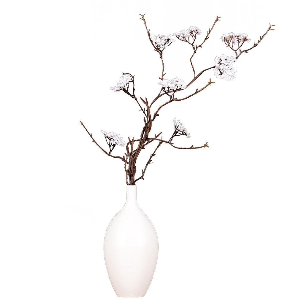 Artificial Cherry Tree Floral Branches Blossom Flower Simulation DIY