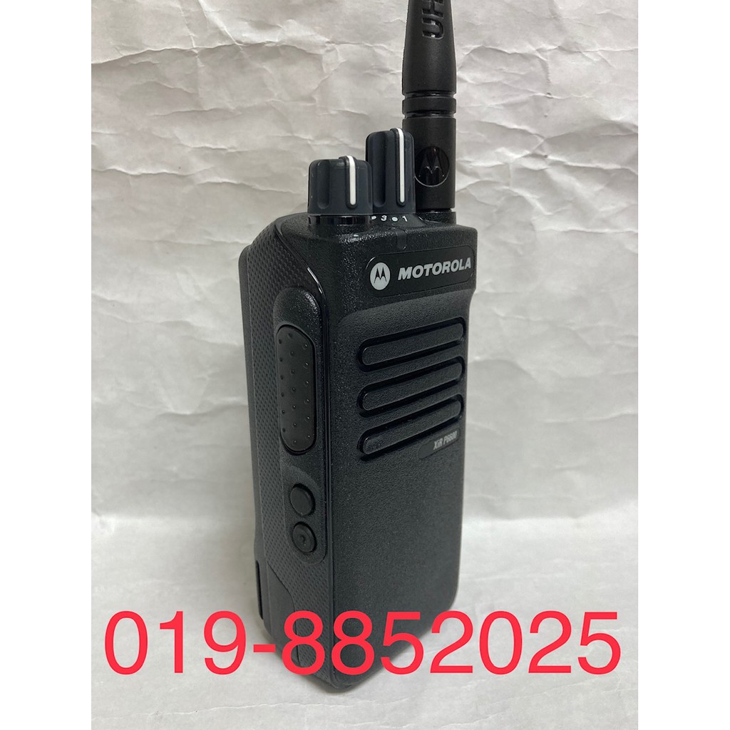 Motorola XIR P6600i UHF, VHF/FM DMR DualMode Walkie Talkie (new)(SIRIM ...