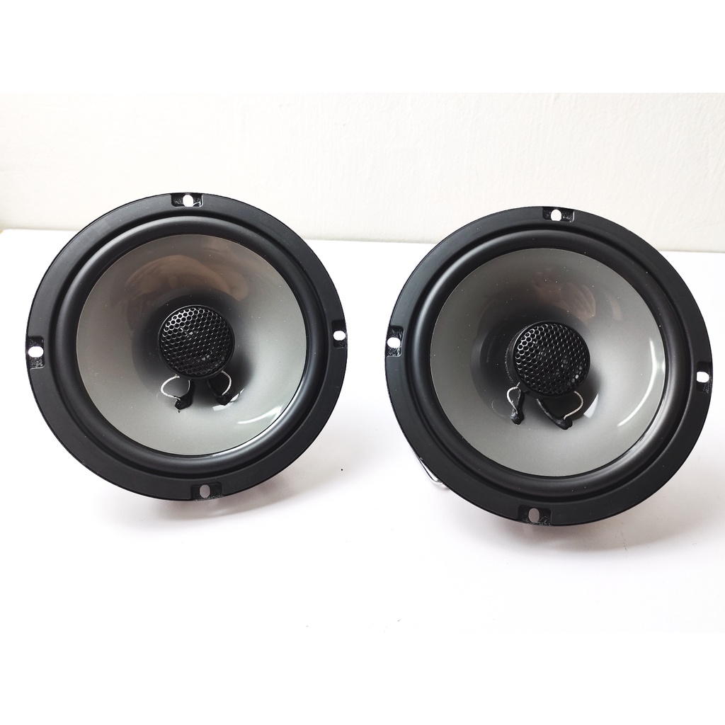 Car Speaker 2 Way Coaxial Set 6.5" Midbass + Tweeter | Shopee Malaysia