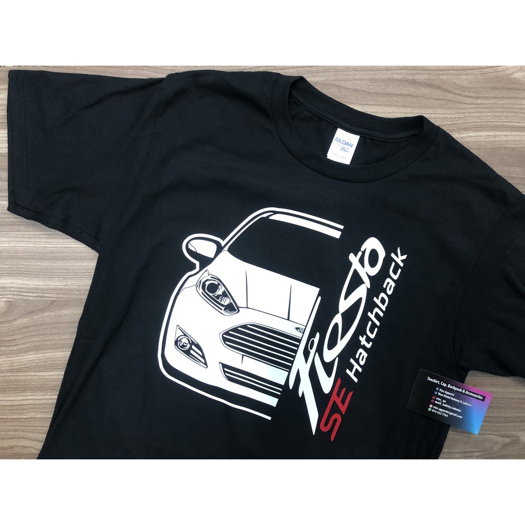 ford fiesta st shirt