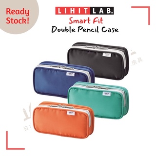 Lihit Lab Smart Fit Double Pen Case