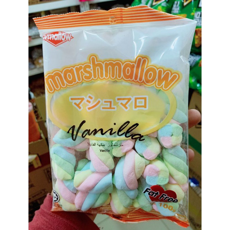 Marshmallow Cvmallow Vanilla 100g (HALAL) Shopee Malaysia