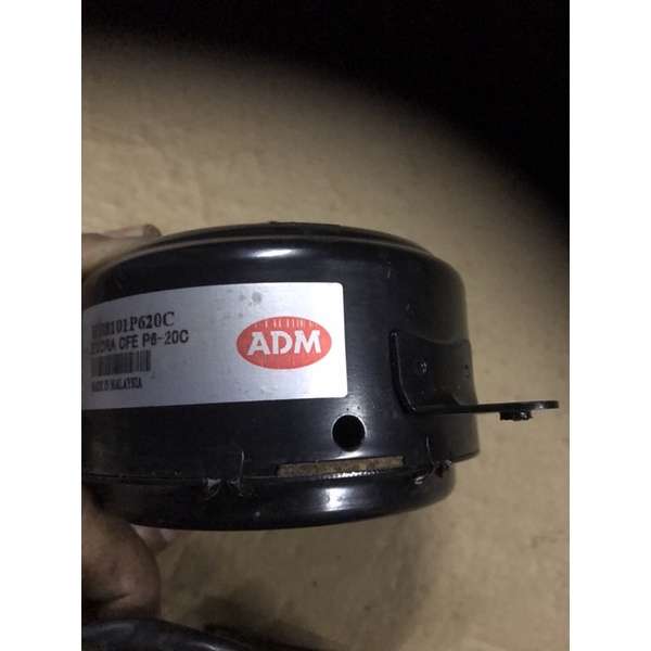 fan motor radiator exora CFE APM HR8101p620C ori halfcut | Shopee Malaysia