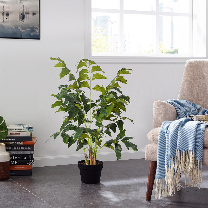 Artificial Plants Artificial Fishtail Palm Tree Artificial Tree for