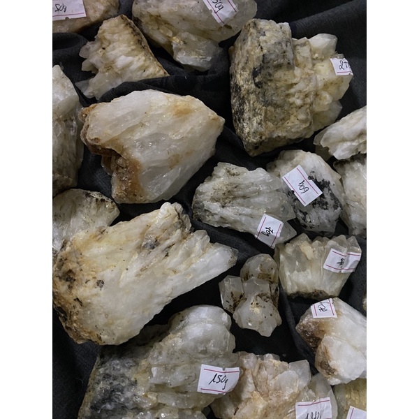 Quartz stone sprouts support energy purification and cleaning negative ...