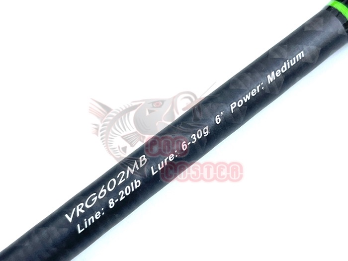 2022 VIPER RANGER SPINNING BAITCASTING FISHING ROD | Shopee Malaysia