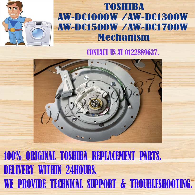 (ORIGINAL) TOSHIBA AWDC1000W / AWDC1300W / AWDC1500W / AWDC1700W