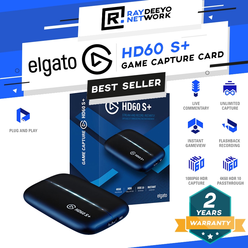 Buy Elgato hd60s+