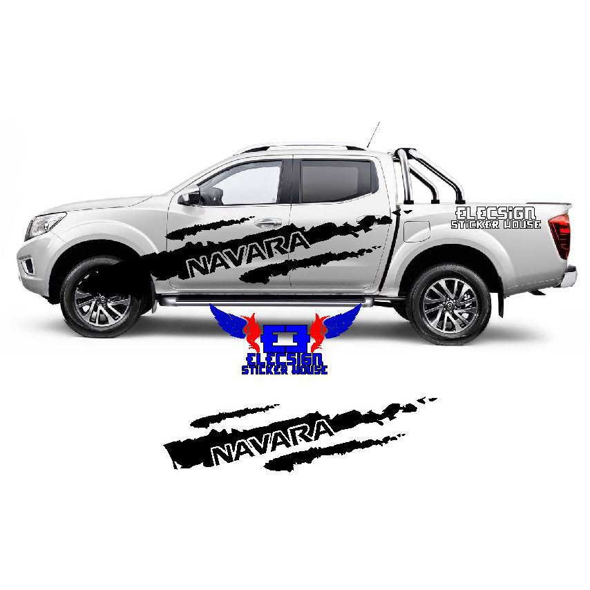 Nissan Navara Door Decal Sticker N2 | Shopee Malaysia