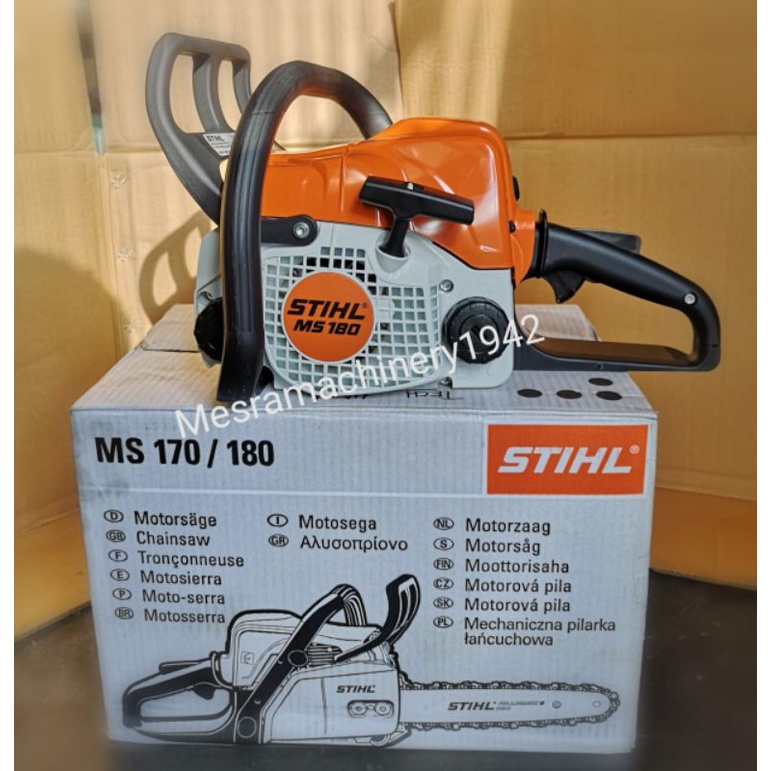 STIHL MS180 Chain saw Shopee Malaysia