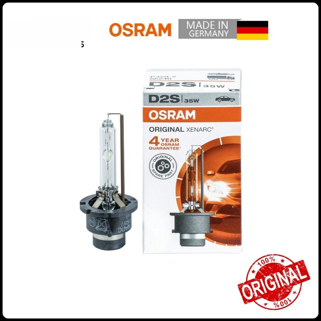 Original Osram Xenarc Hid Bulb D S D S D R D S D S D R D S K Made In Germany Shopee