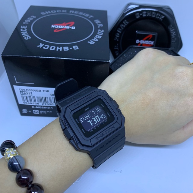 CASIO GSHOCK G-SHOCK 100% ORIGINAL DWD5500BB DW-D5500BB