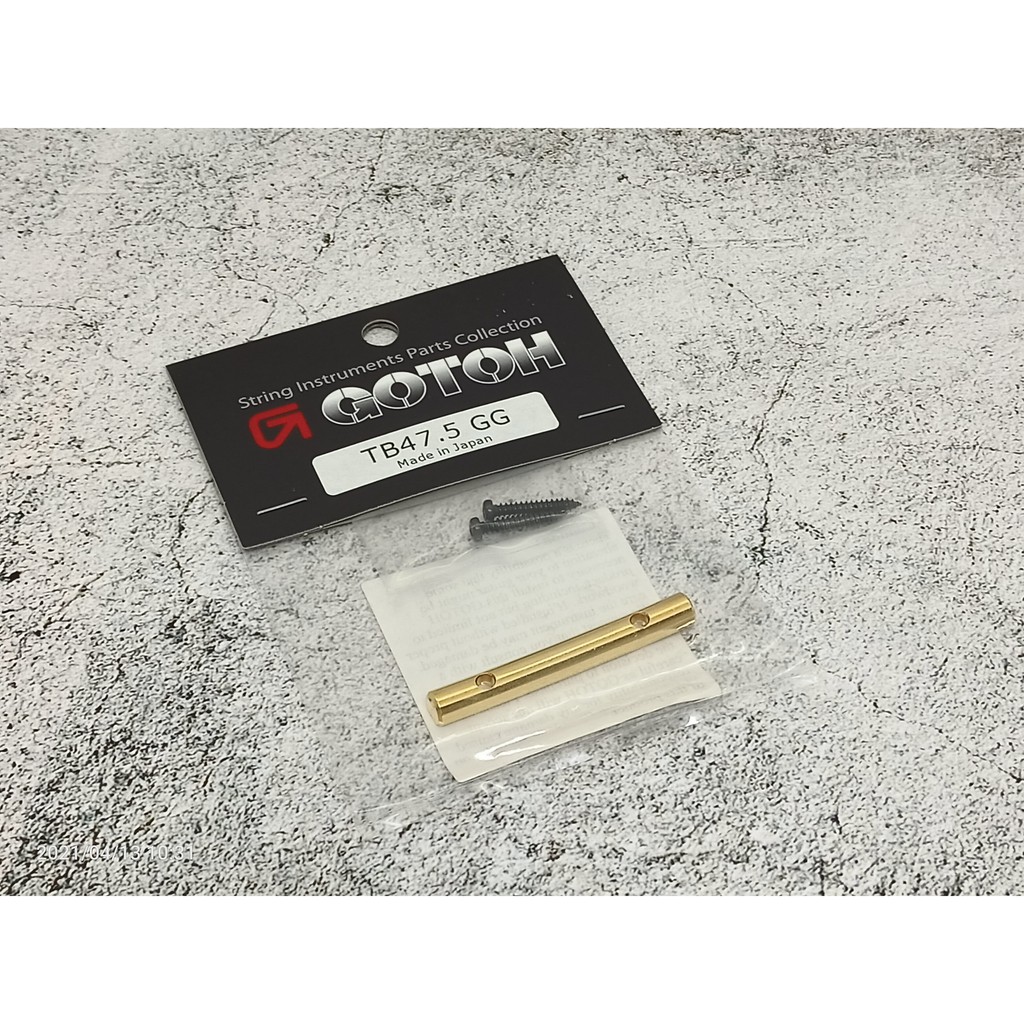 Gotoh TB47.5 Saitenhalter Spannstange (Chrom) - DE