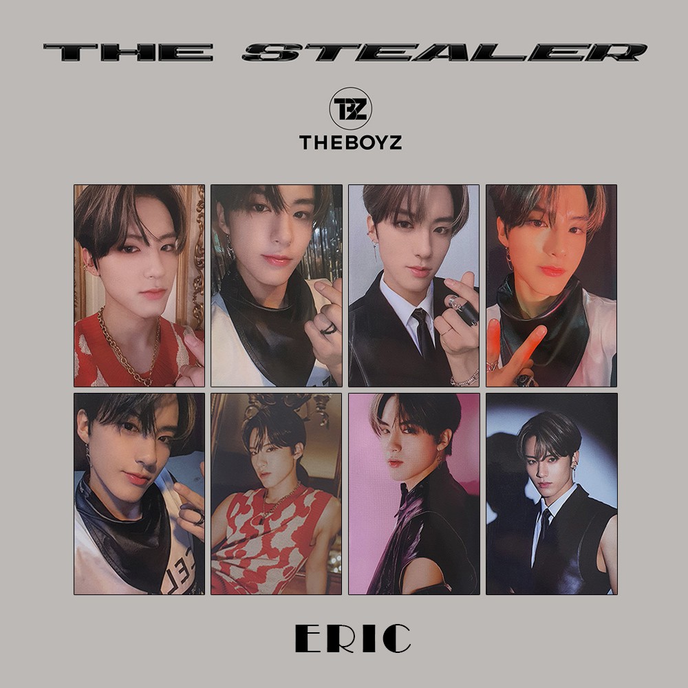 The Boyz 5th Album - CHASE Eric Official Photocard, Ticket Photo