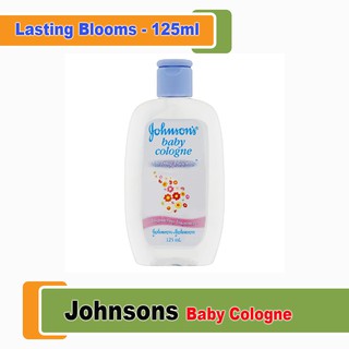 Johnson's baby best sale cologne lasting blooms