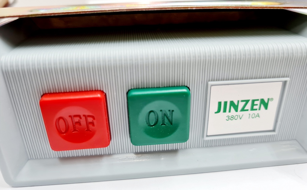 SWITCH BOX ON&OFF UNTUK MESIN JAHIT INDUSTRI // ON&OFF SWITCH BOX FOR ...