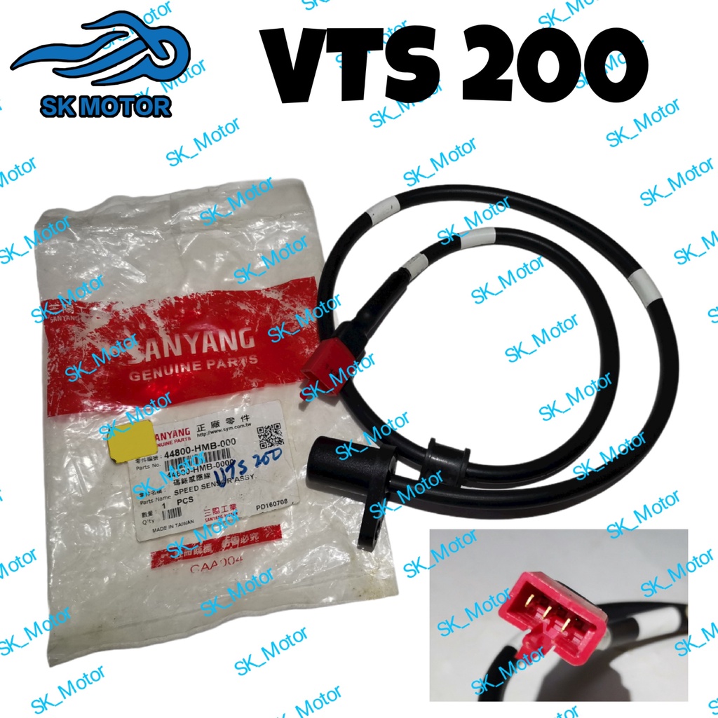 SYM VTS200 VTS 200 / GTS 250 / GTS 300 / EVO 250 i Original Speed