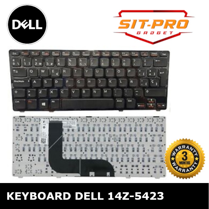 Dell Inspiron 14z 5423 Keyboard Shopee Malaysia 5714