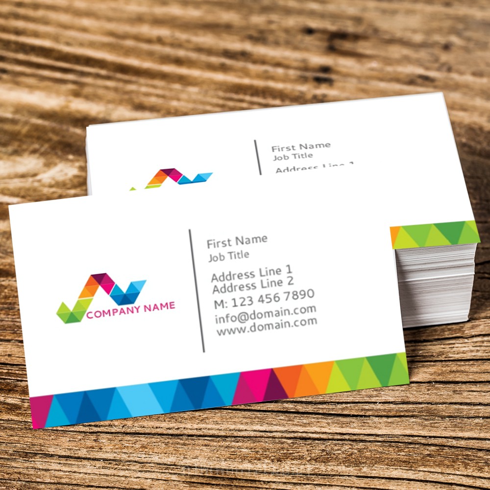 [ MURAH GILER ] Single side Business Card\ Name Card\ Loyalty card ...