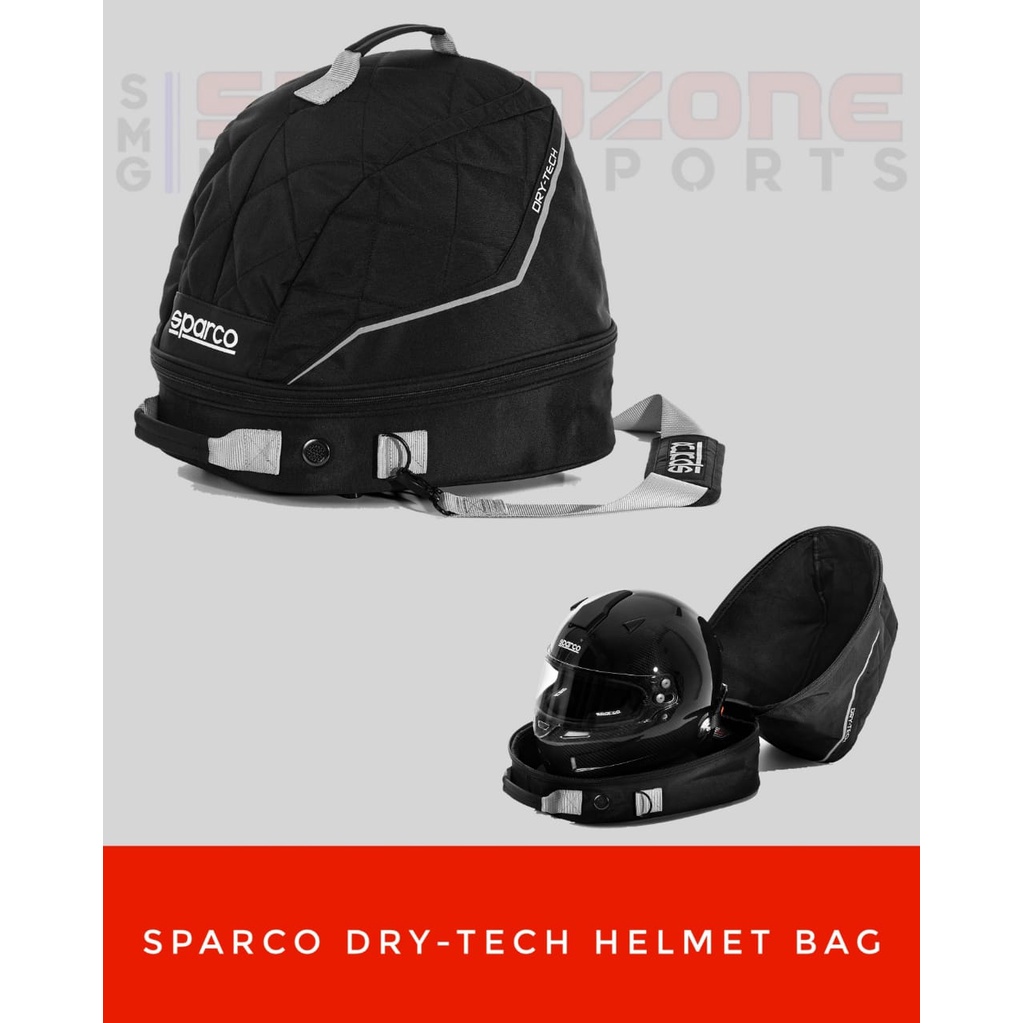 Sparco Bag Dry Tech BLK/SIL