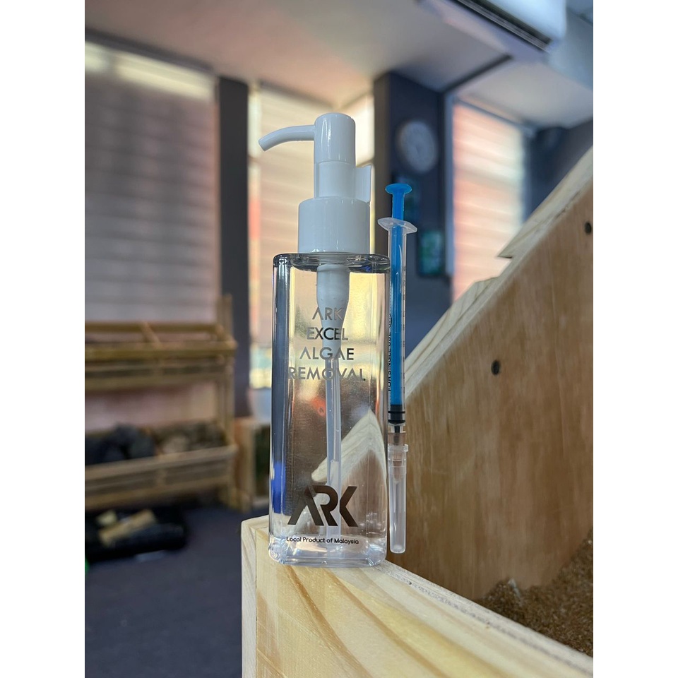 ARK Excel Algae Removal ( Aquarium Algae Remover ) Shopee Malaysia