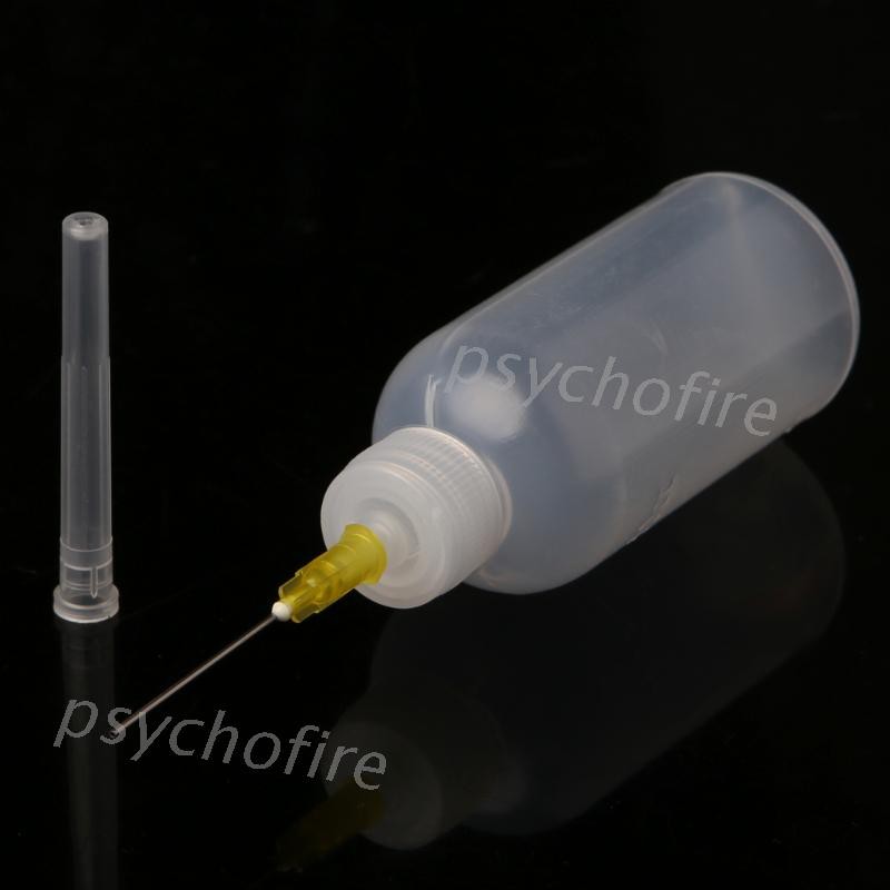 PCF* 50ml Dispenser Bottle for Rosin Solder Soldering Liquid Flux with ...