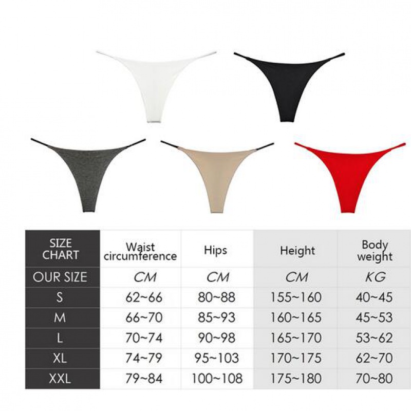 M-XXL G-string Panties Cotton Women's Underwear Sexy Panties Female ...