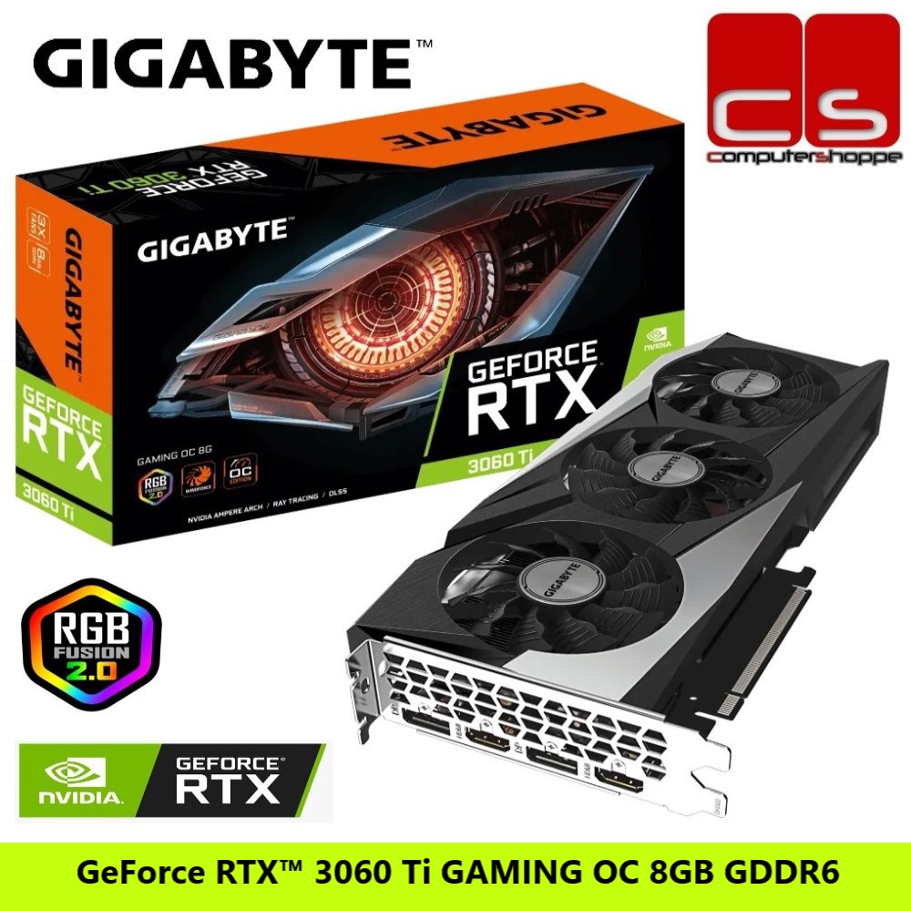 PCパーツ新品未開封GIGABYTE RTX 3060 Ti GAMING OC 8G - PCパーツ