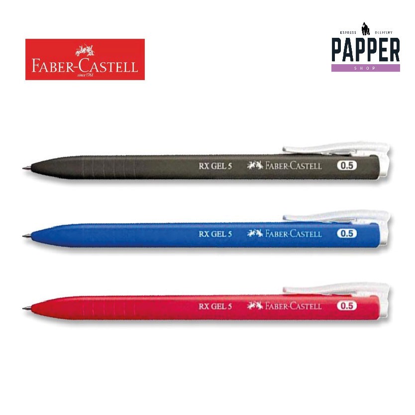 Faber Castell RX Gel Pen Shopee Malaysia