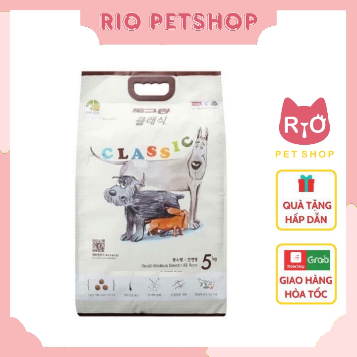 Dog CLASSIC DOG Food for All Ages 5kg/bag Shopee Malaysia