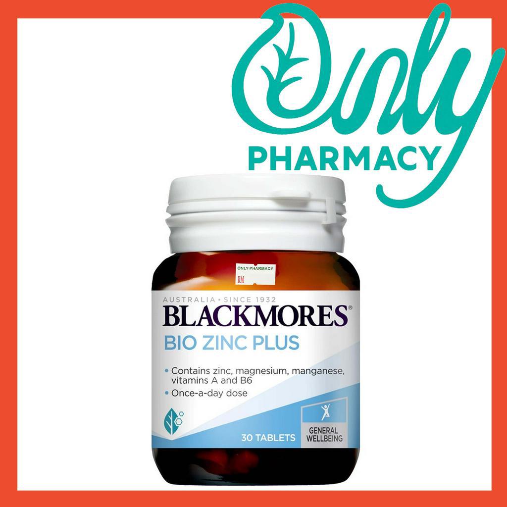 Blackmores Bio Zinc Plus 30 capsules For Hair/Nail/Skin EXP02/24