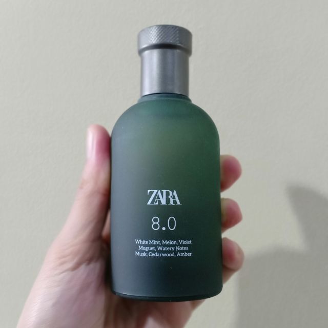 Zara best sale 8.0 cologne