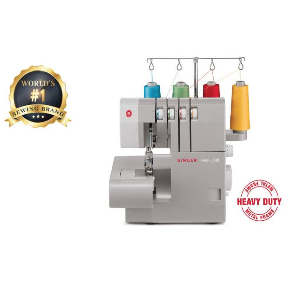 Singer 14HD854 Heavy Duty Overlock Sewing Machine ( Heavy Duty ...