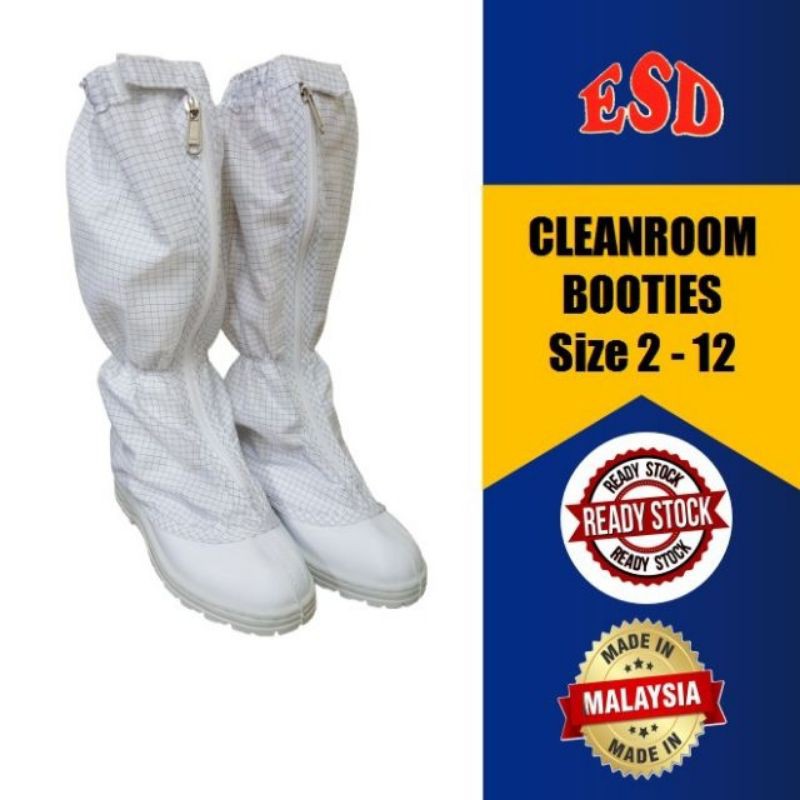 ESD cleanroom booties shoes | Shopee Malaysia
