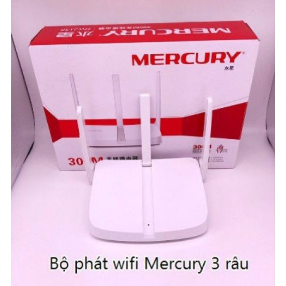Mercury 3 BEARD WIFI TRANSMITTER MODEM | Shopee Malaysia