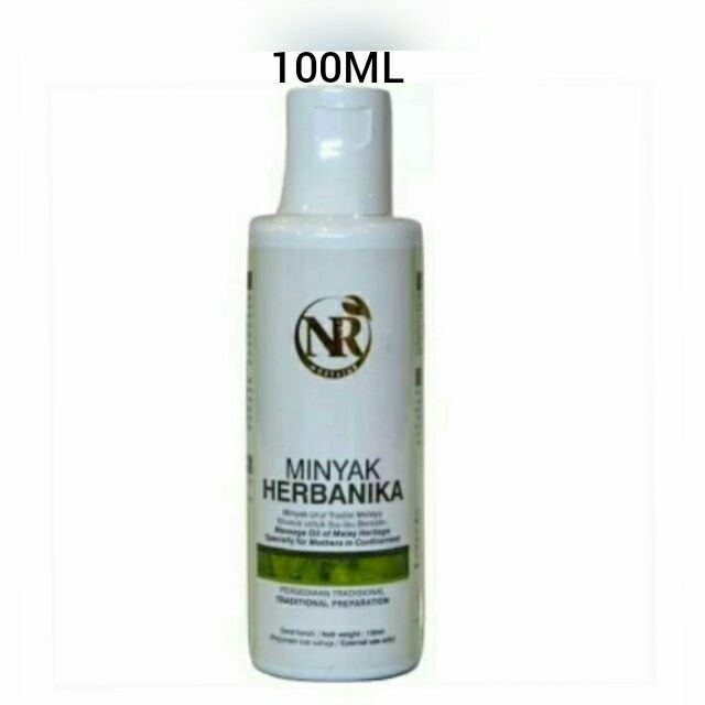 🔥ready Stock 🔥 Minyak Herbanika 100 Ml Nr Nona Roguy Shopee Malaysia