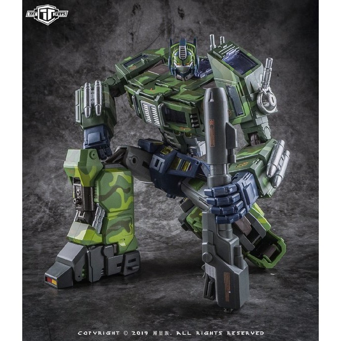 TFC Toys STC-01B Supreme Tactical Commander Rolling Thunder