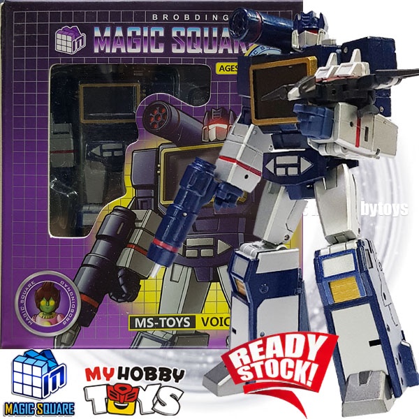Magic Square Transformable Robot - Legends MS Toys MS-B27M Voice Ripple ...