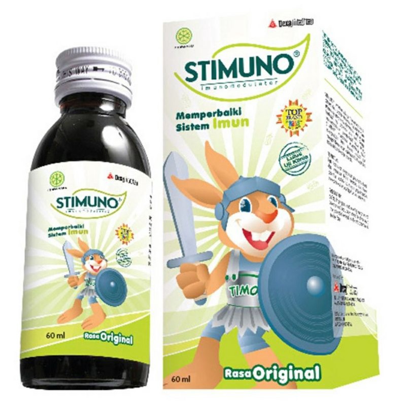 Stimuno Syrup 60ml | Shopee Malaysia