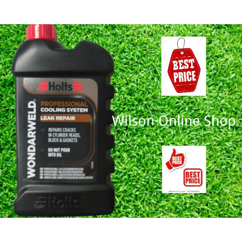 500ML/250ML Holts Wondarweld Professional Cooling System Leak Repair