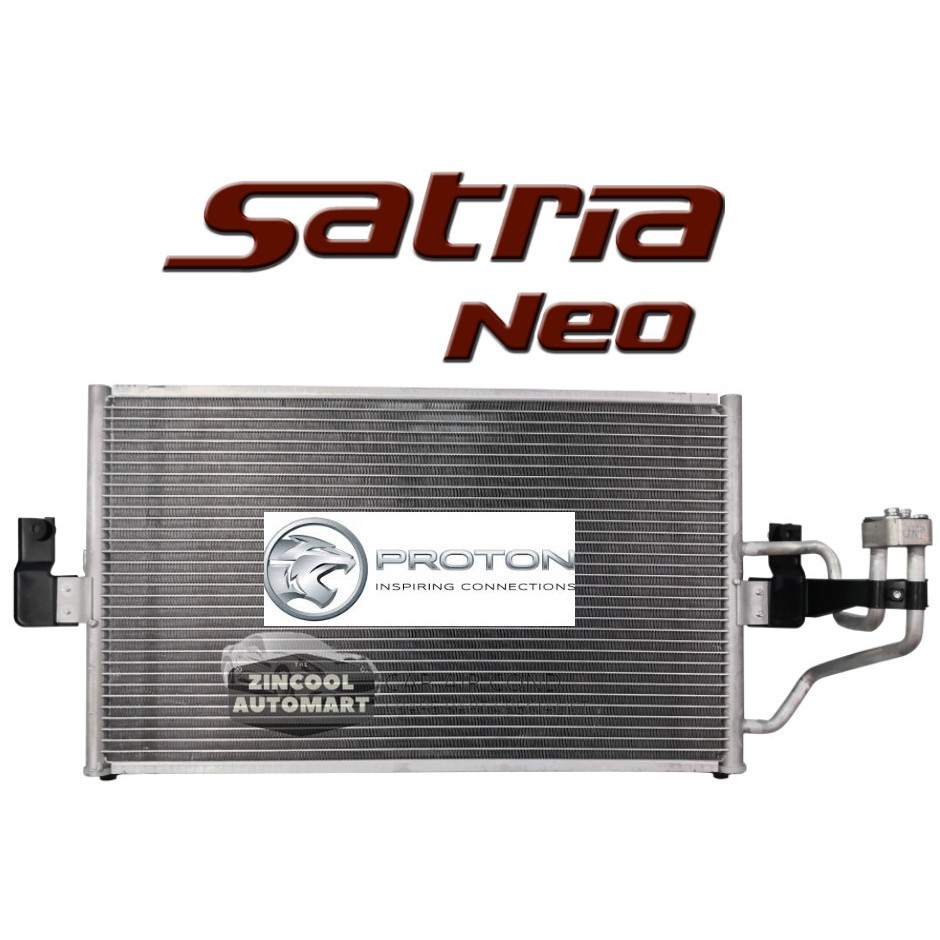 📣 Proton Satria Neo AIrCond Condenser C/W Receiver Drier For A/C Patco
