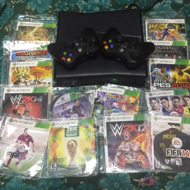 Xbox 360 shop games shopee