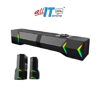Armaggeddon Bluetooth USB Soundbar RGB 2.0 (X-Bar 2 Soundbar)