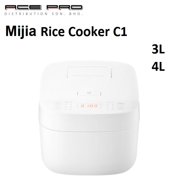 Xiaomi Mijia C1 Rice Cooker C1 3L / 4L Fully Automatic Multifunctional