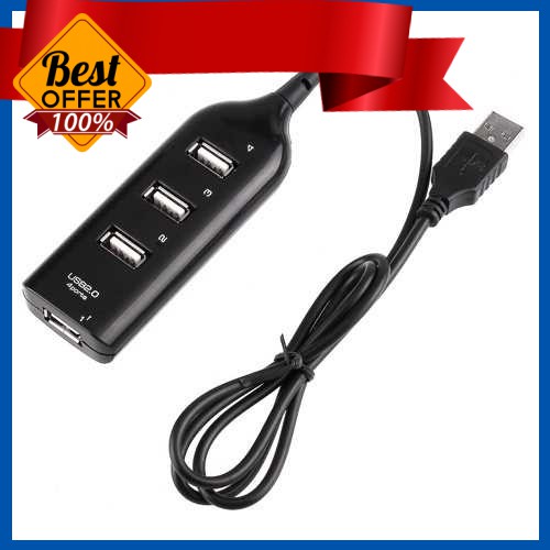 USB 2.0 4 ports HUB (B) | Shopee Malaysia
