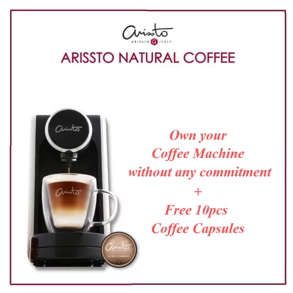 arissto coffee machine Prices and Promotions Oct 2023 Shopee Malaysia