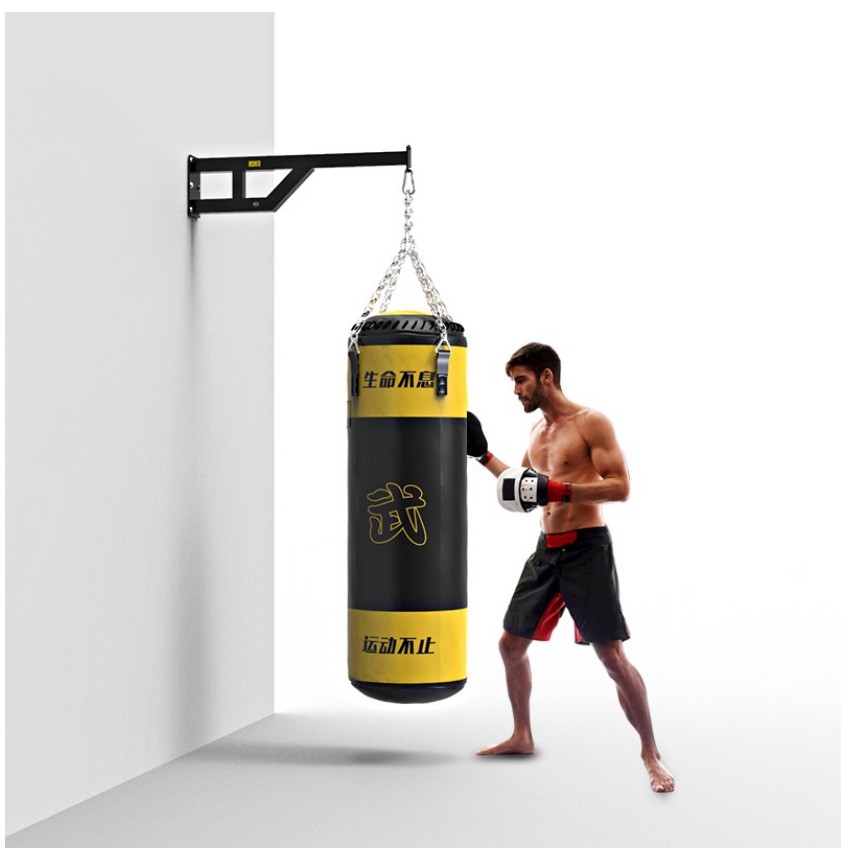 Wall Six-hole Wall Hanging Boxing Punching Bag Shelf Hanging Punching ...