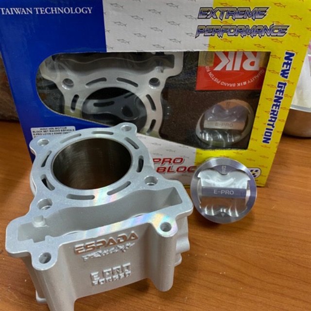 Espada Racing block ceramic E-PRO E PRO F/TUBE 62mm 63mm 65mm non epro ...