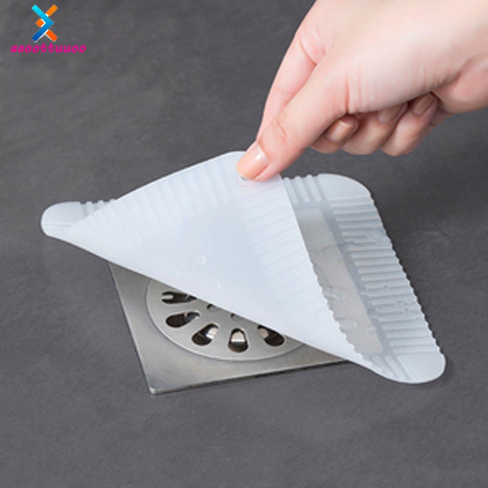 Bathroom Silicone Sewer Deodorant Cover Toilet Seal Anti-insect Sealing ...