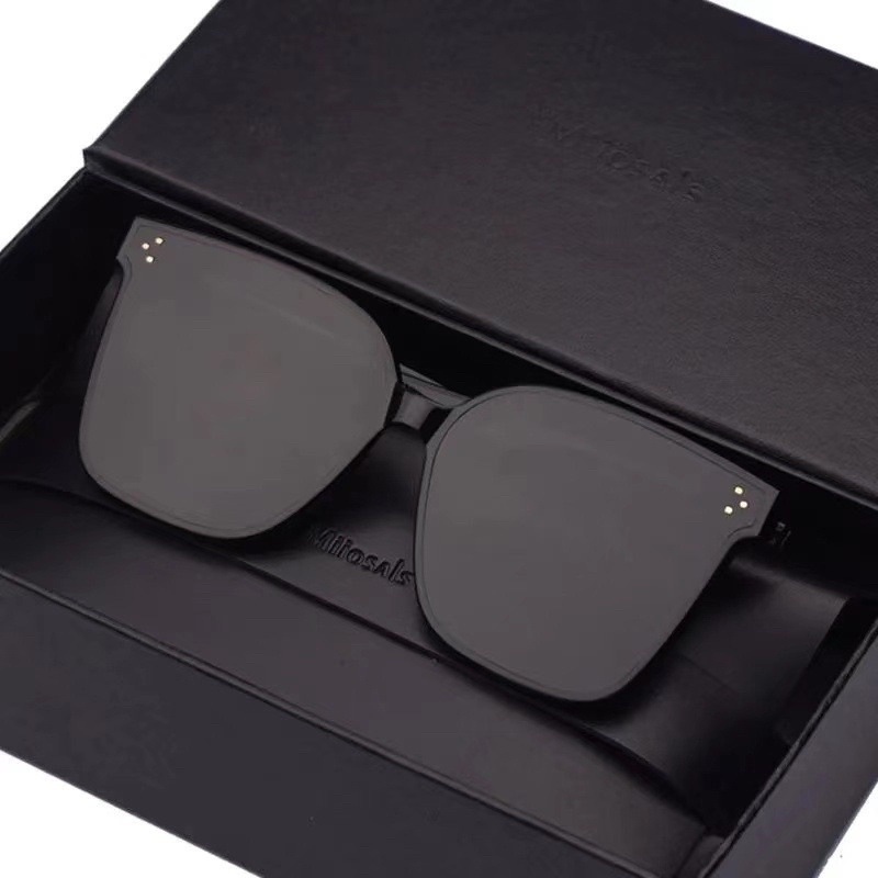 Specworld UV400 Sunglasses Tiktok Viral Full Black Square Plain Glasses